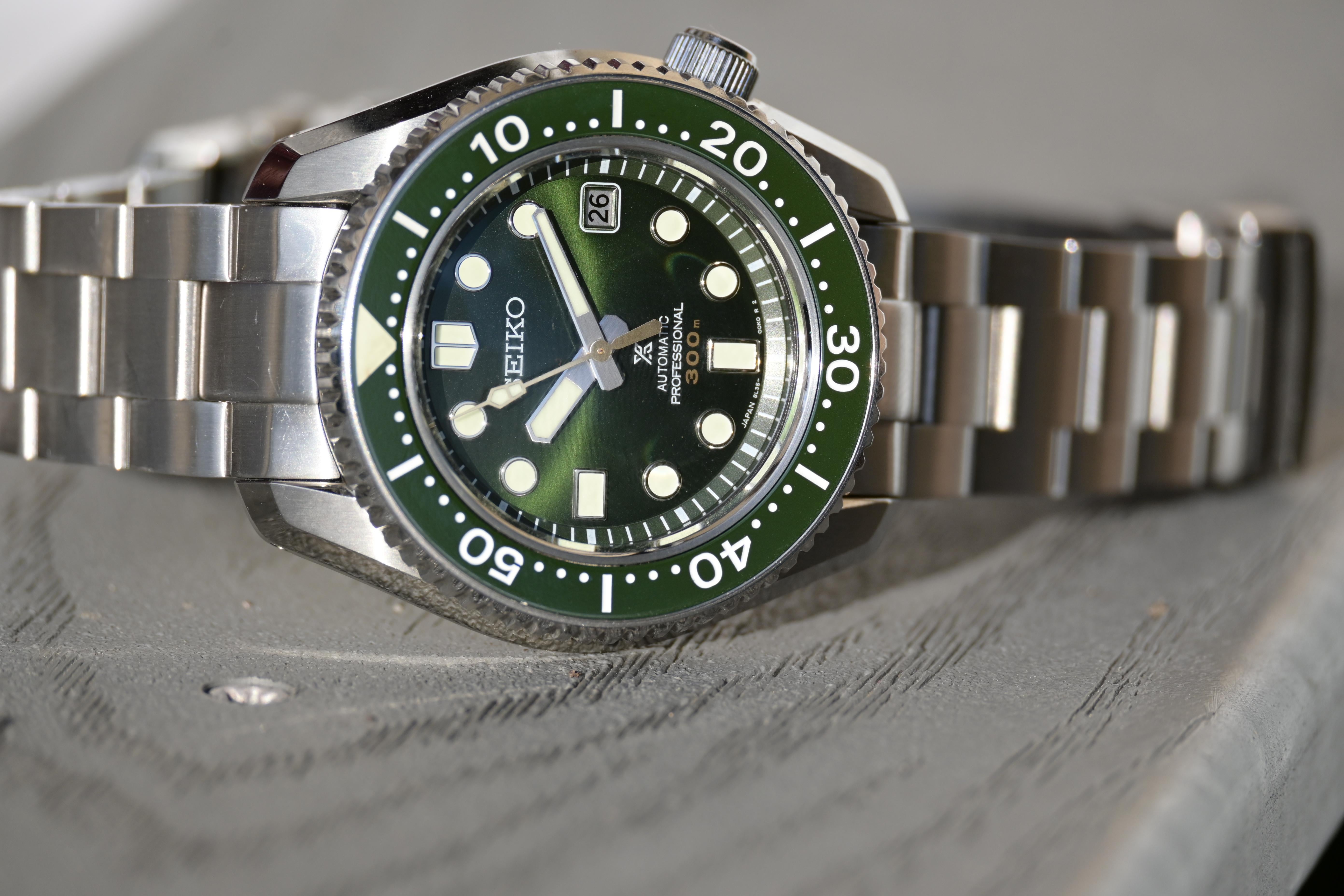 Seiko on sale sla019 green