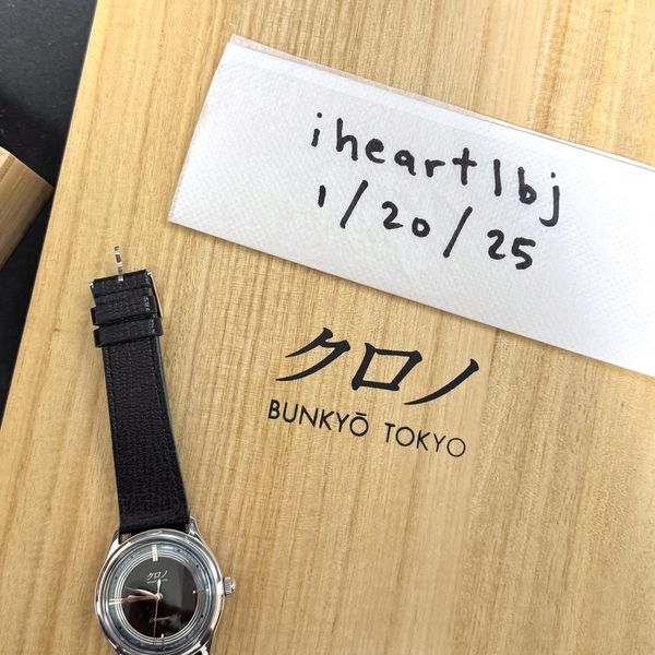 [WTS] Kurono Tokyo Reiwa 2024 Anniversary Full Set $2300 | WatchCharts