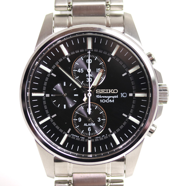 MT3099 Seiko SEIKO Alarm Chrono SNAF03J1 7T62 0LD0 Watch Men