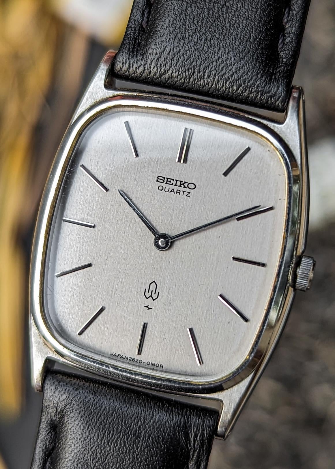 WTS] Vintage JDM SEIKO QUARTZ -- Ref. 2620-5050 -- Light
