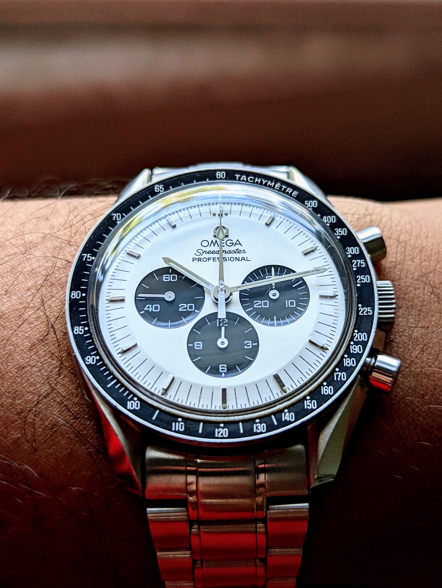 WTS Omega Speedmaster Mitsukoshi Mod w sapphire caseback