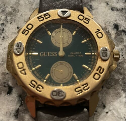 guess 腕時計 japan mov'T ゴールド