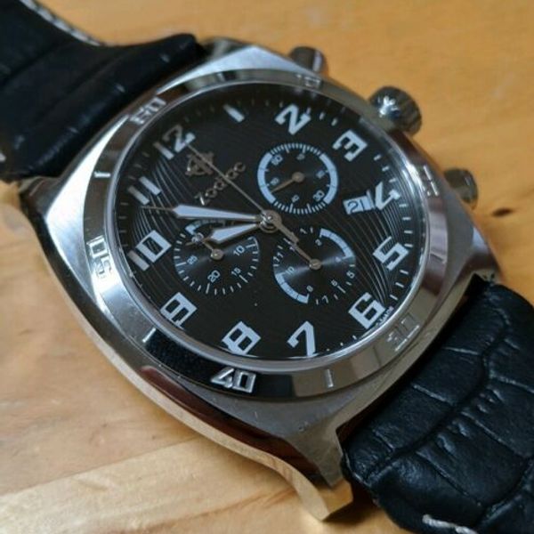 Zodiac Desert Master Chronograph ZO7002 Diver Watch 1882 sea