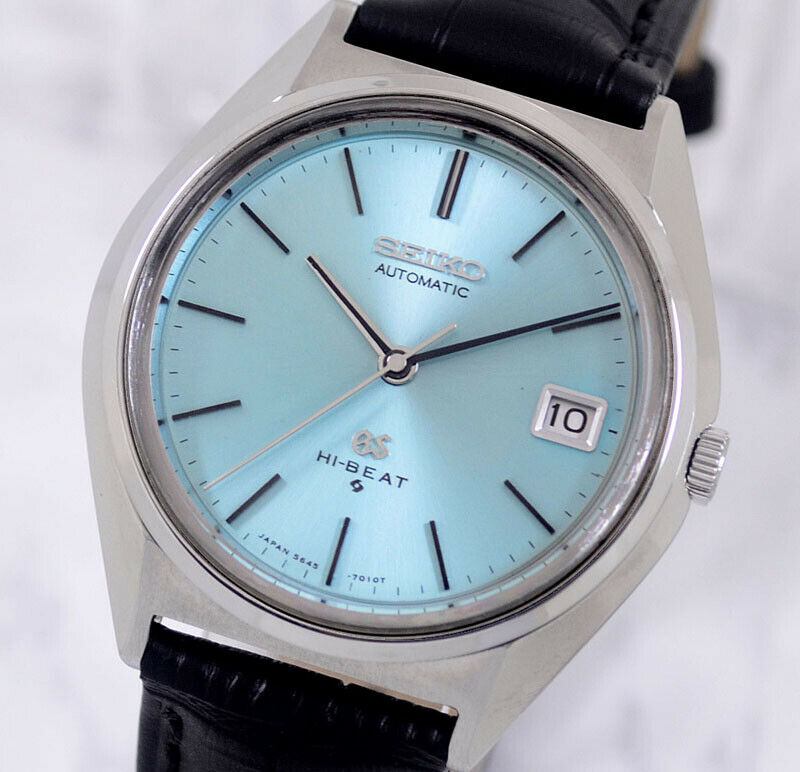 時計 SEIKO HI-BEAT 5645-7010 AUTOMATIC Seiko Grand Seiko Hi-beat Automatic 5645-7010 for $980 for