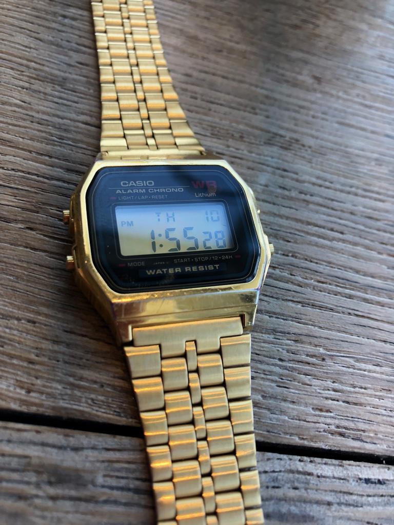 casio a159wge