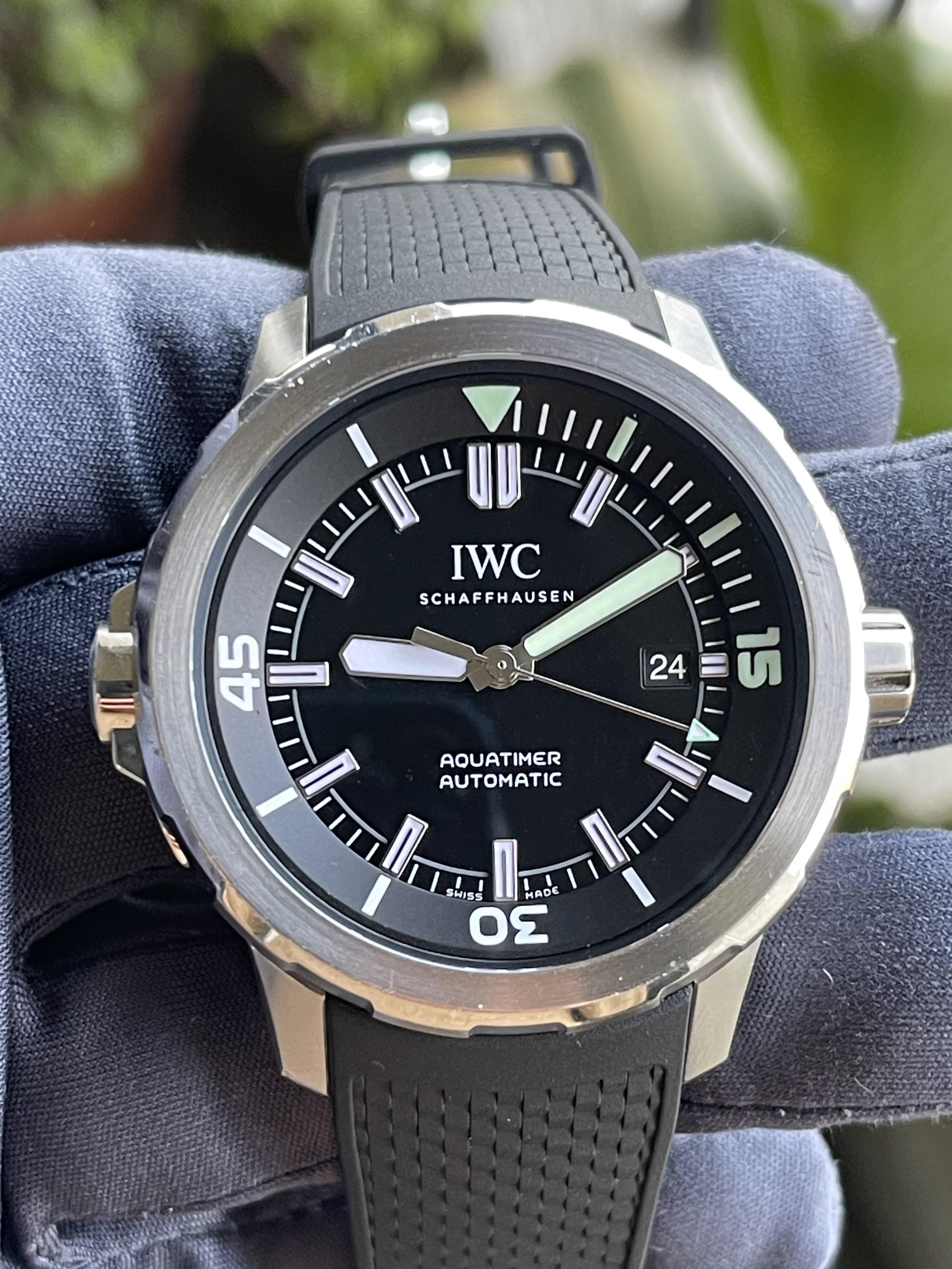 WTS IWC Aquatimer 42 mm WatchCharts