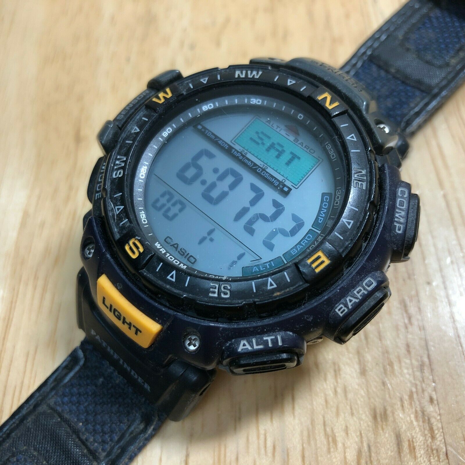 casio pathfinder pag 40
