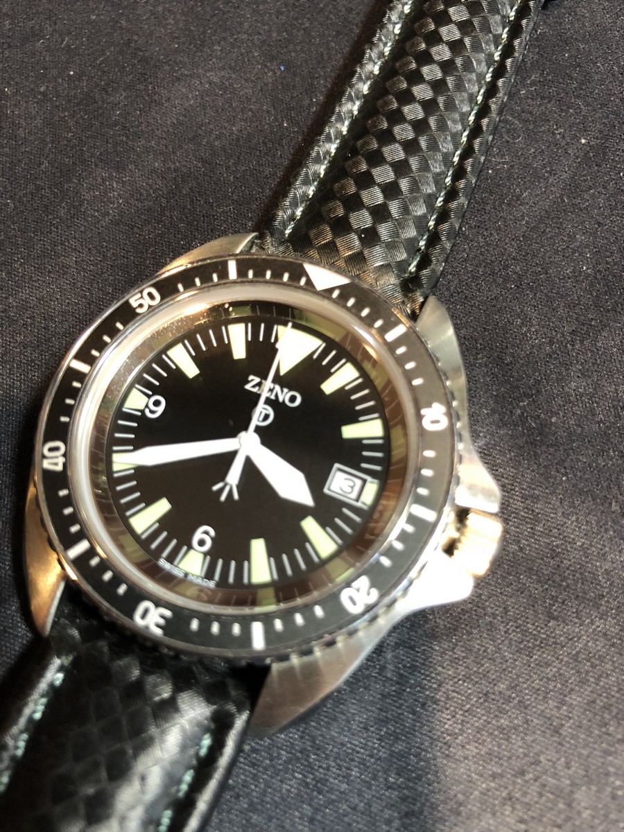 Zeno PRS 3 Timefactors Broadarrow Quartz Dive Watch