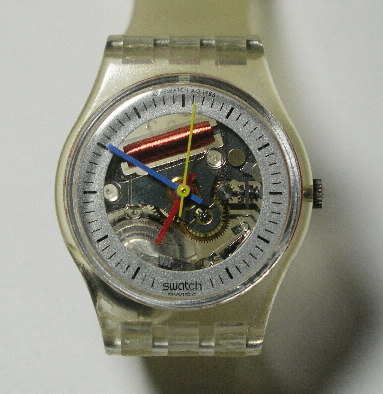 1986 discount swatch jellyfish