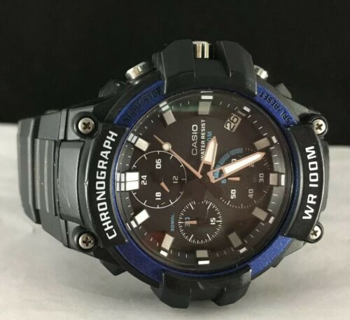 casio heavy duty chronograph