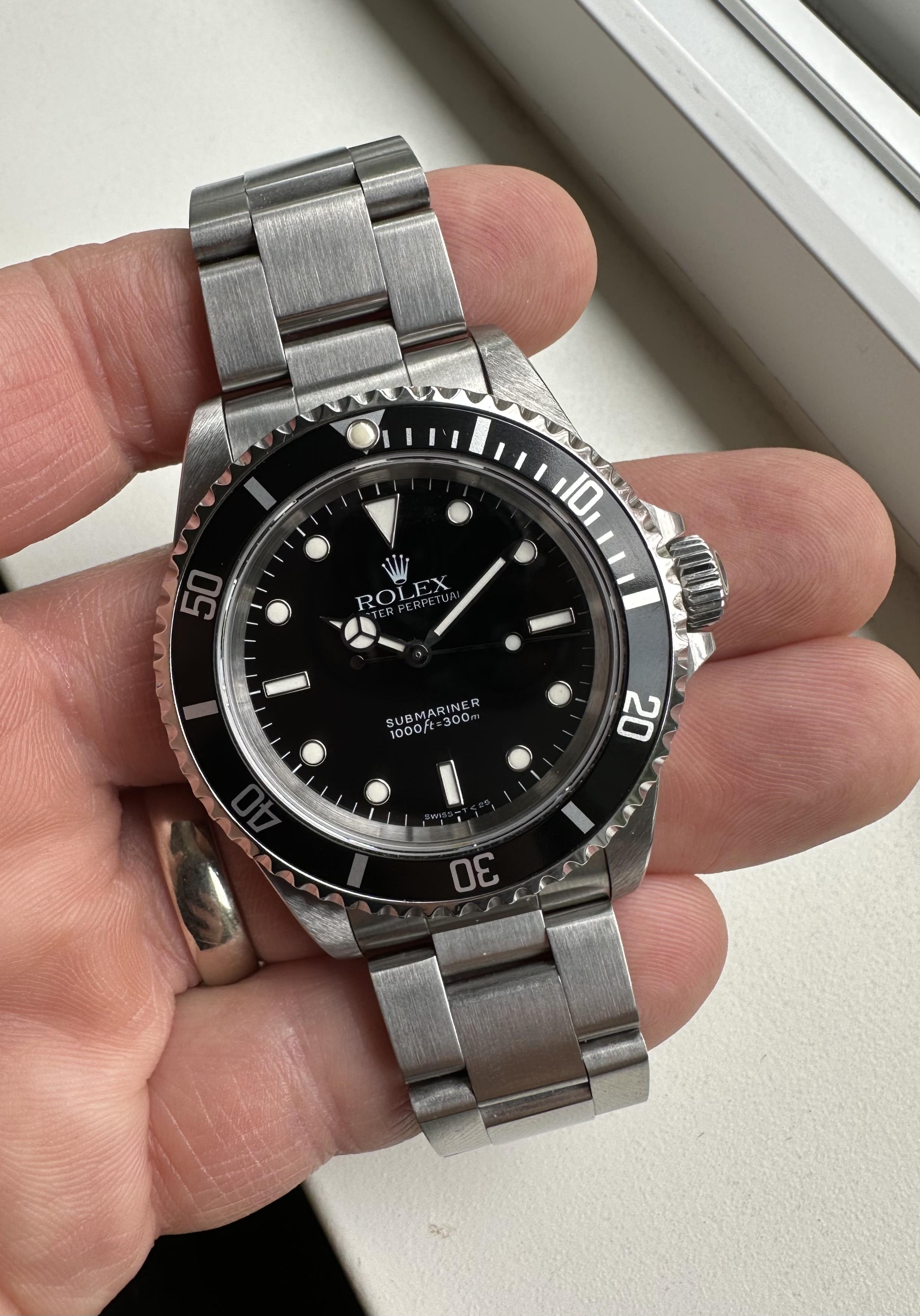 Rolex Submariner 14060