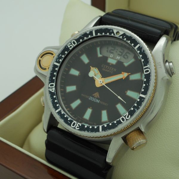 Citizen Aqualand C020 c. 1985 - First Generation | WatchCharts 