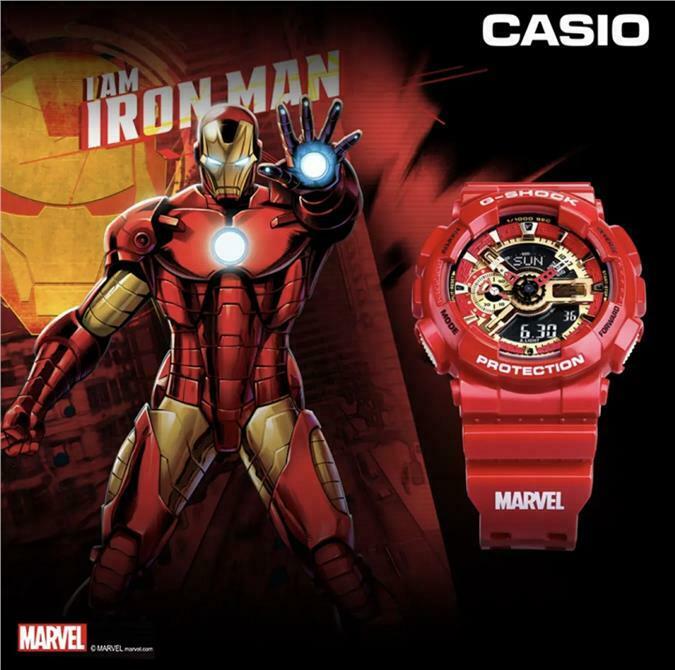 avengers g shock