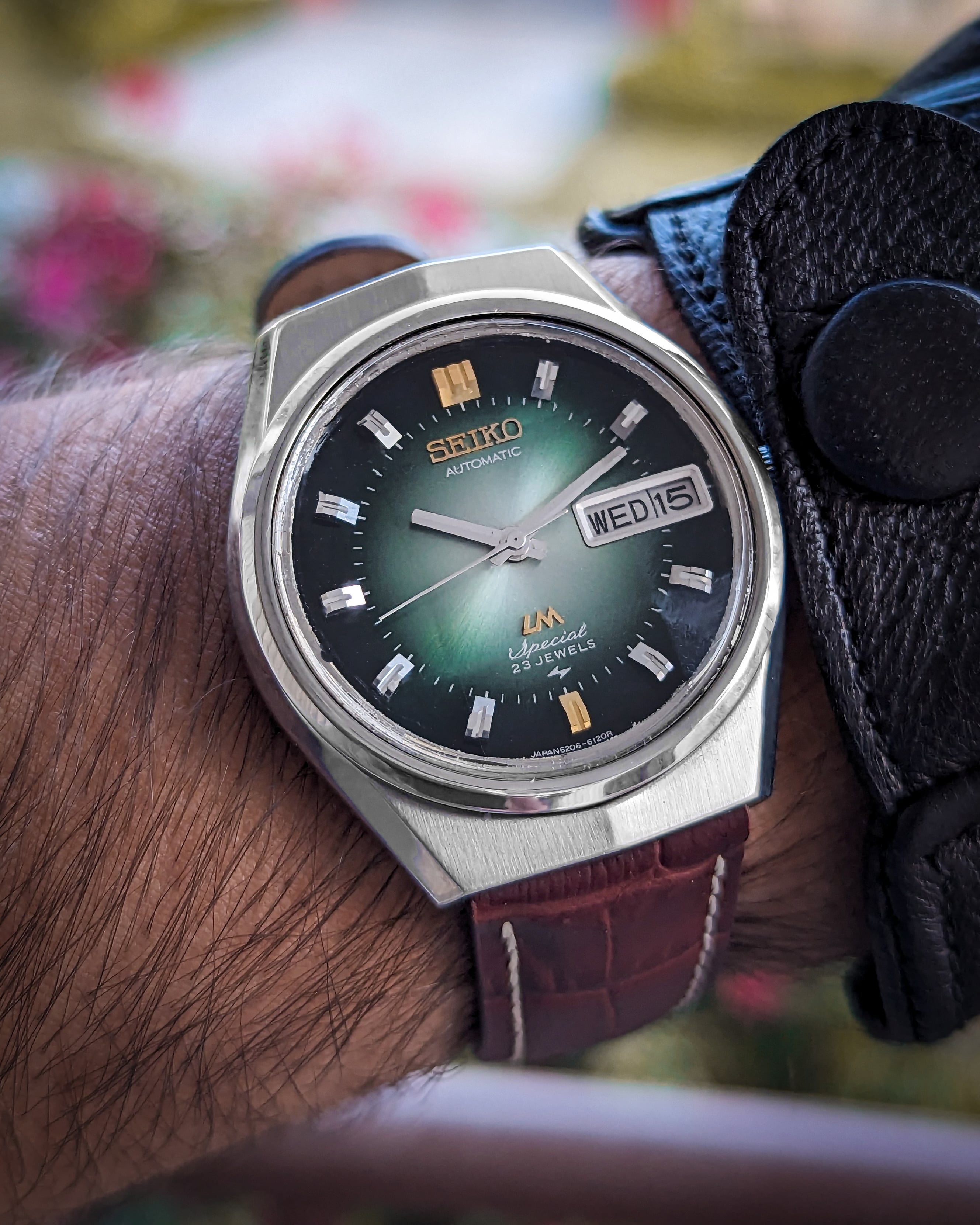 Seiko lord matic special 5206 hotsell