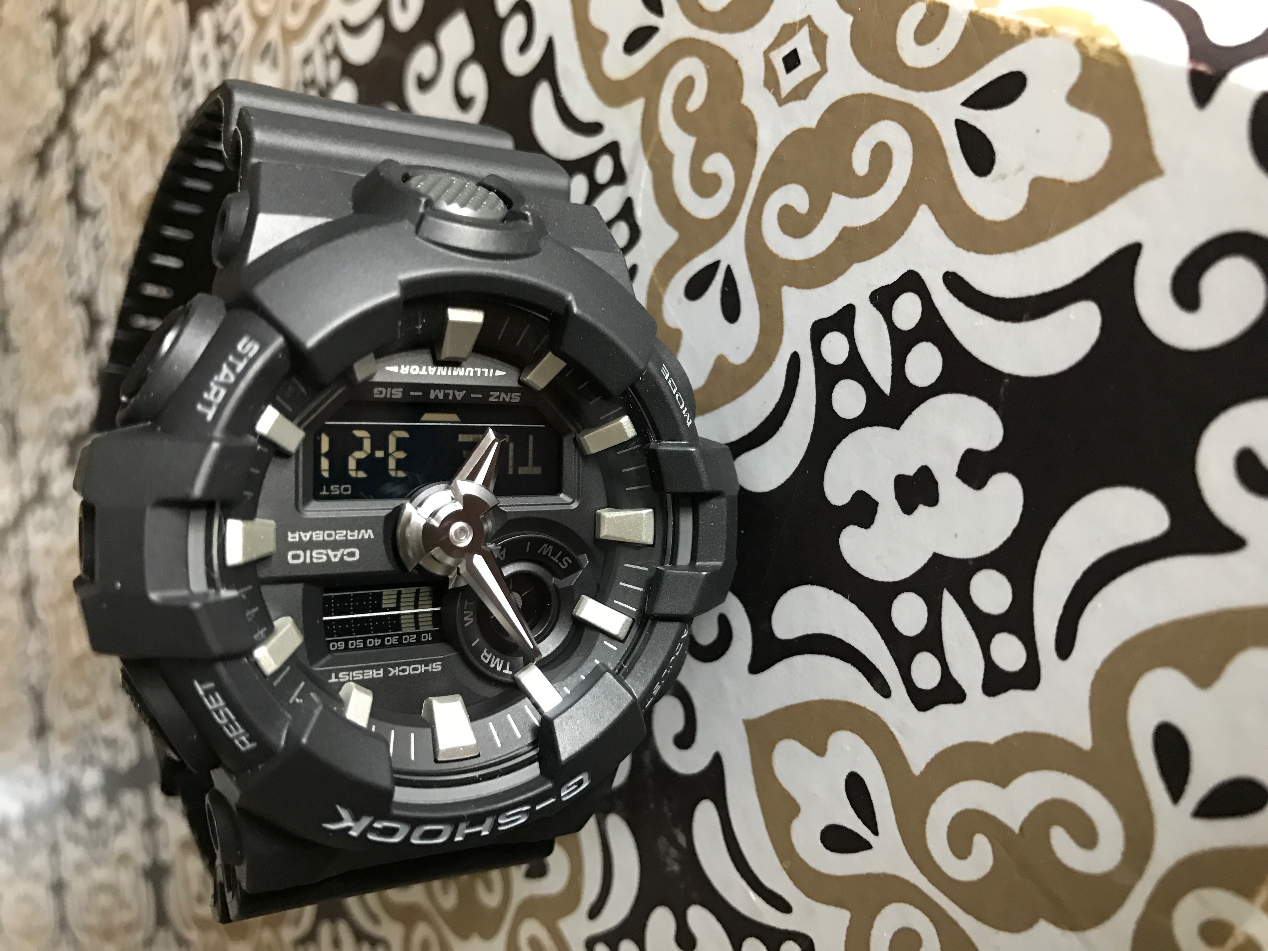 Fsot Casio G Shock Ga 700 1b Watchcharts
