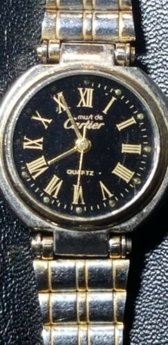 Sold at Auction: RELOJ MUST CARTIER ORO 20 MICRAS