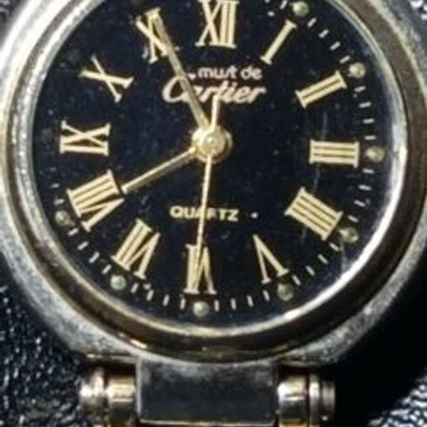 Sold at Auction: RELOJ MUST CARTIER ORO 20 MICRAS