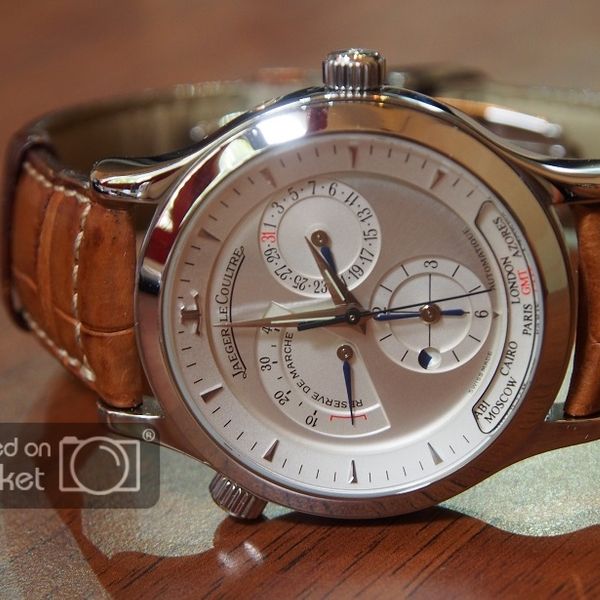 FS: Jaeger LeCoultre JLC Master Control Geographic Automatic Near Mint ...