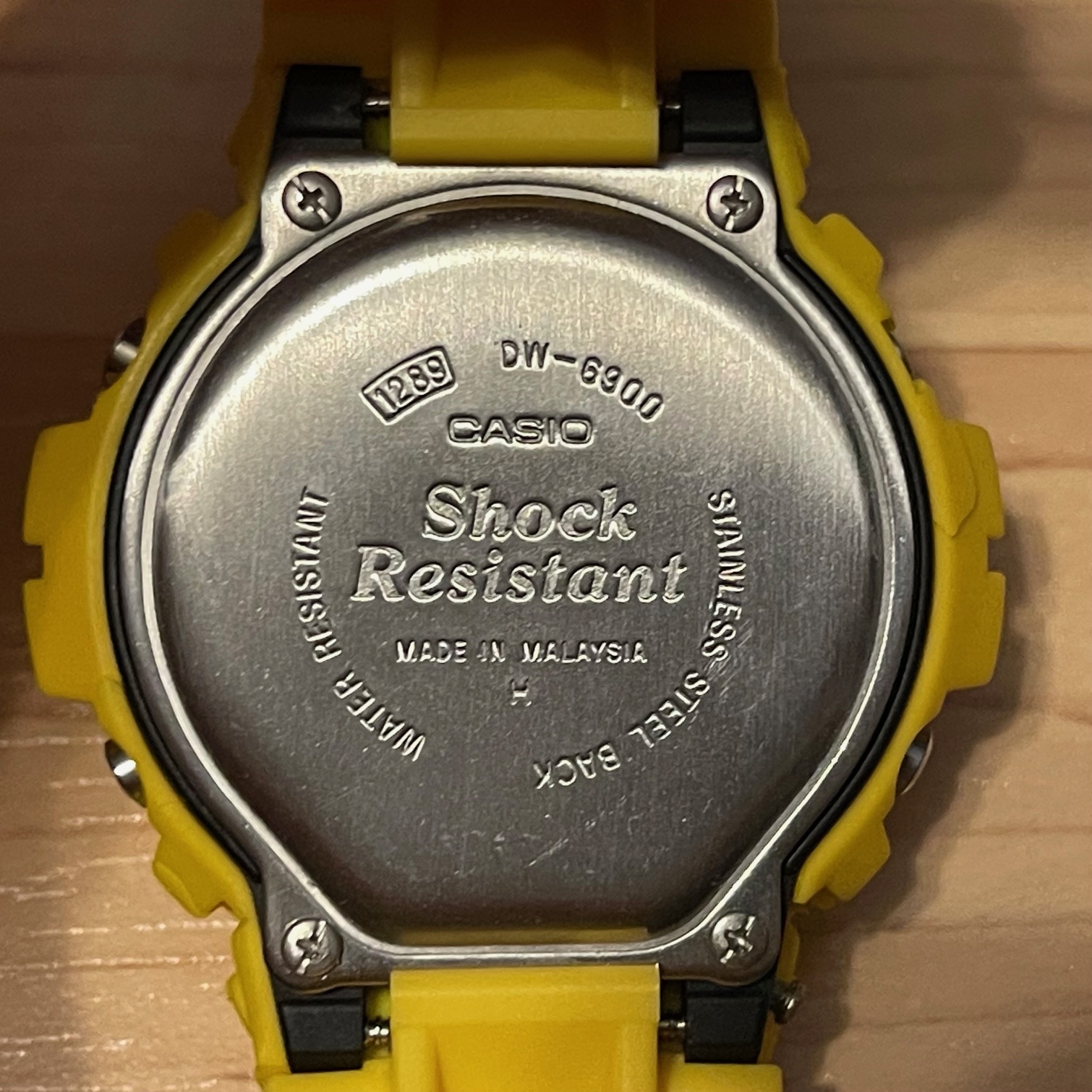WTS] Casio G-Shock DW-6900H-9 Fox Fire Slasher Collaboration