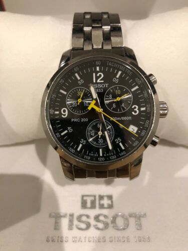 MEN S TISSOT QUARTZ CHRONOGRAPH G10 G15 WATCH WatchCharts