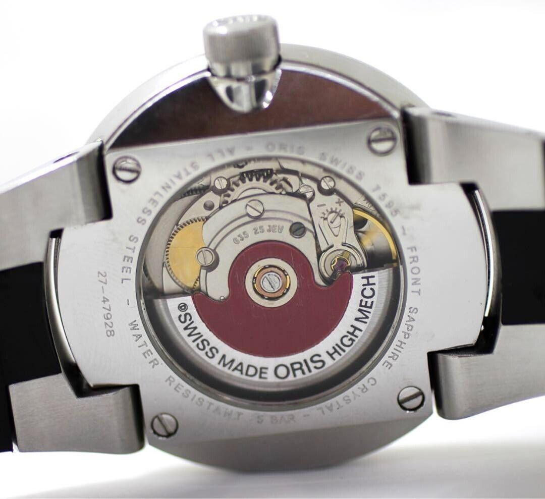 ORIS Williams F1 Team 7595 Day/Date Black Dial Automatic ORIS Williams F1 Team 7595 Day/Date Black Dial Automatic