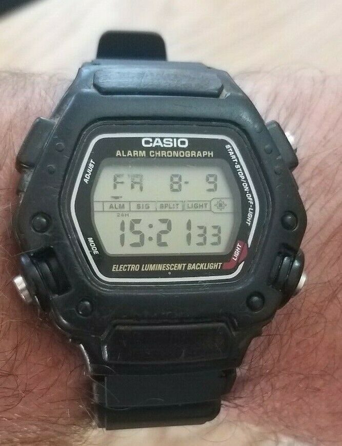 casio 1189 dw 290 t