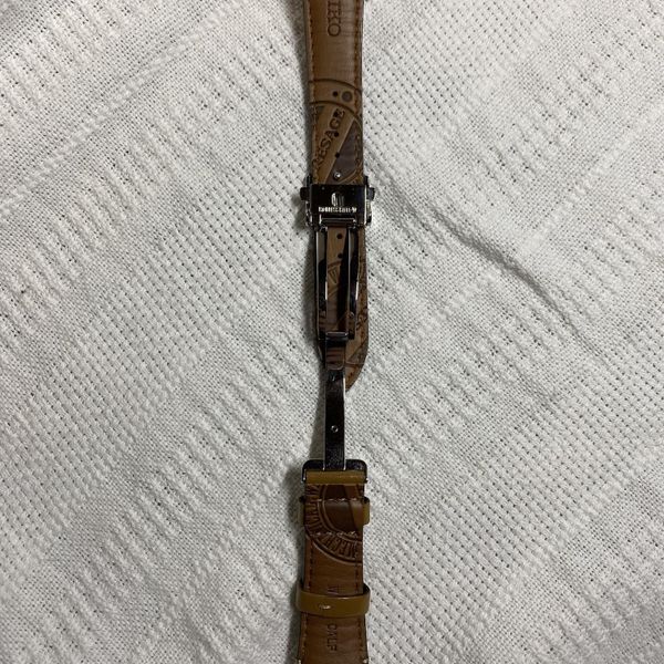 [WTS] 20mm Seiko Leather Strap with Deployant Clasp WatchCharts