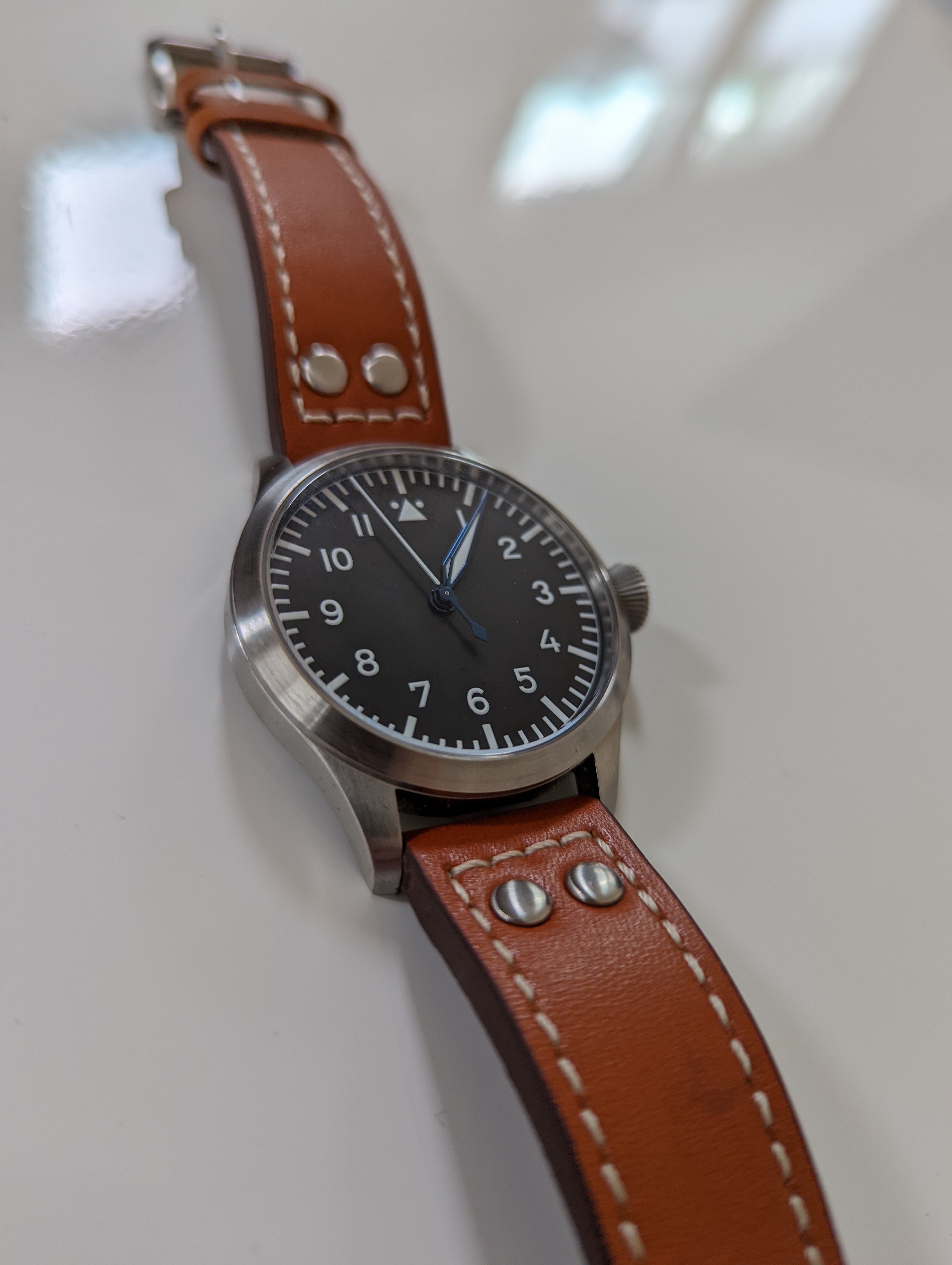 WTS] Tisell Type A Flieger 40mm | WatchCharts