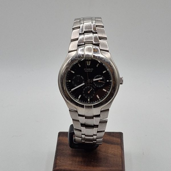 Casio Mens Wristwatch Edifice Ed-304 Original Works Perfect ...