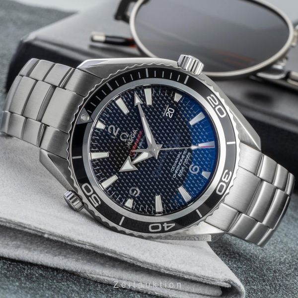 Omega Seamaster Planet Ocean 007 