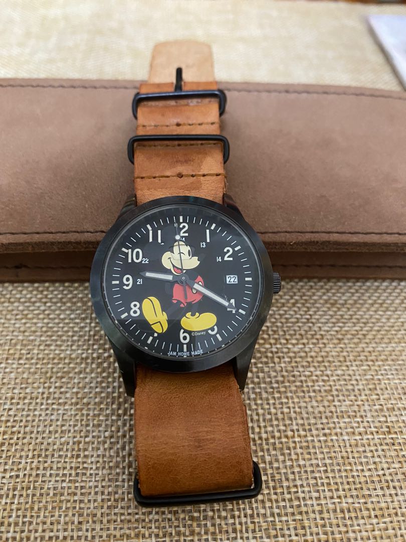 Jam home made online mickey watch