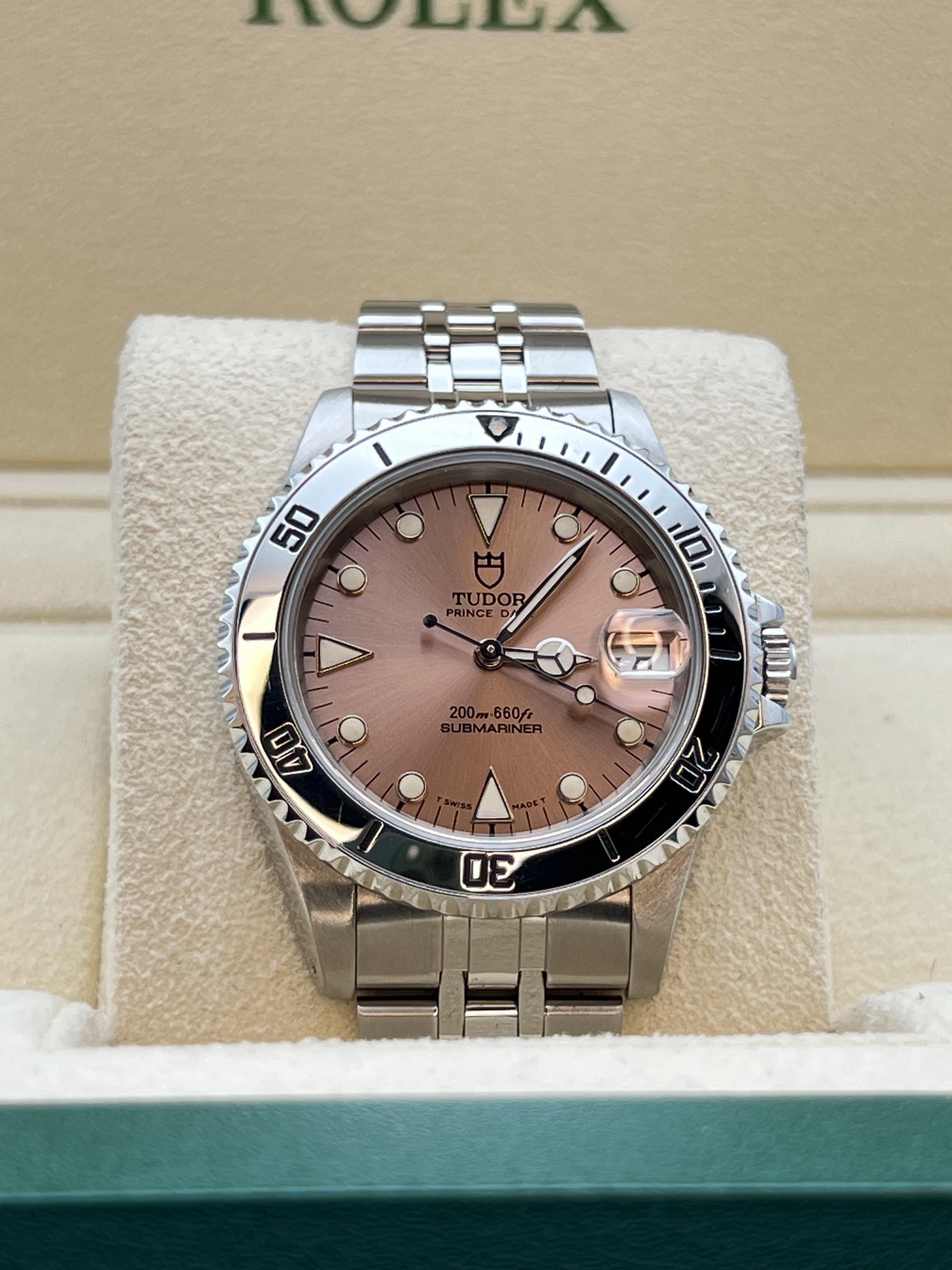 WTS Tudor Submariner Ref. 75190 WatchCharts CA