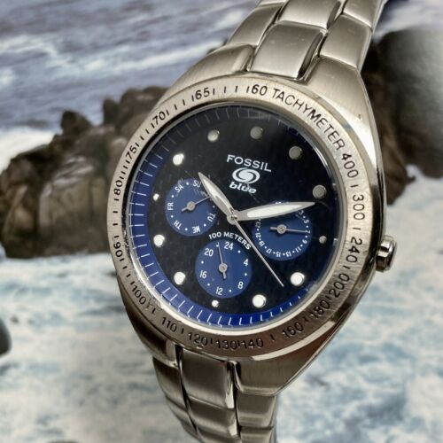 Fossil blue hot sale bq 9039