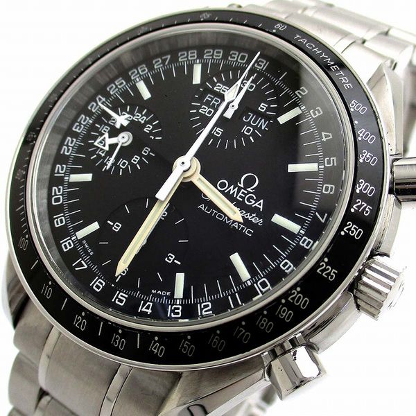 [Used] Omega Watch Speedmaster Triple Calendar Mark 40 Men's 3520.50