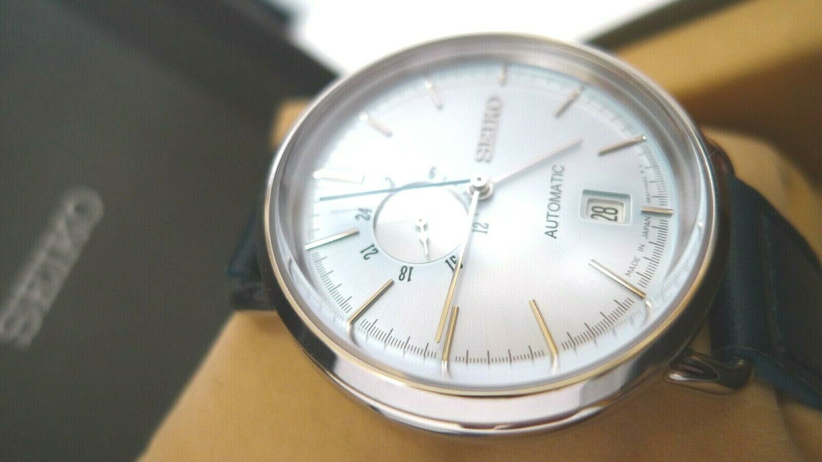 Seiko Spirit Smart Scve011 4r37-01B0 Automatic Wristwatch blue f/s