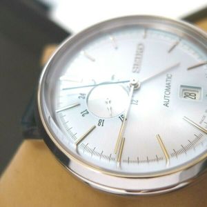 Seiko Spirit Smart Scve011 4r37-01B0 Automatic Wristwatch blue f/s