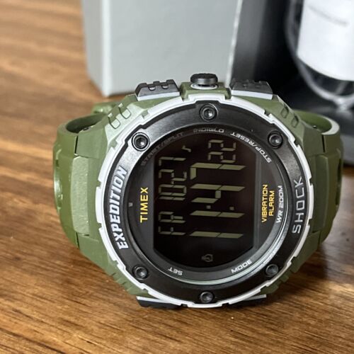 Timex expedition outlet 200m shock