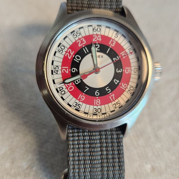 Timex X Todd Snyder Lab Collab Limited Edition Watch TW4B05700 Preowned ...