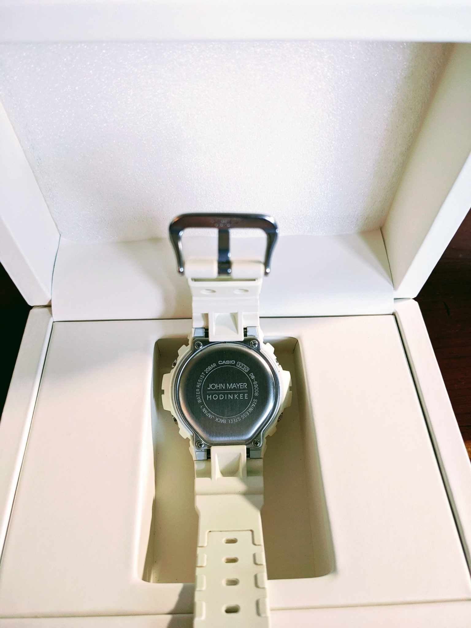 Casio G-SHOCK Ref. 6900 by John Mayer