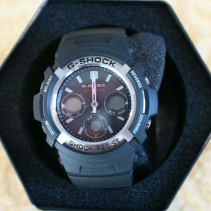 Casio G Shock Awg M100 1aer Tough Solar Watch Mint Condition Watchcharts