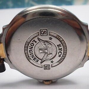 LONGINES FLAGSHIP EFC DATE QUARTZ MEN'S WATCH, L5.646.3