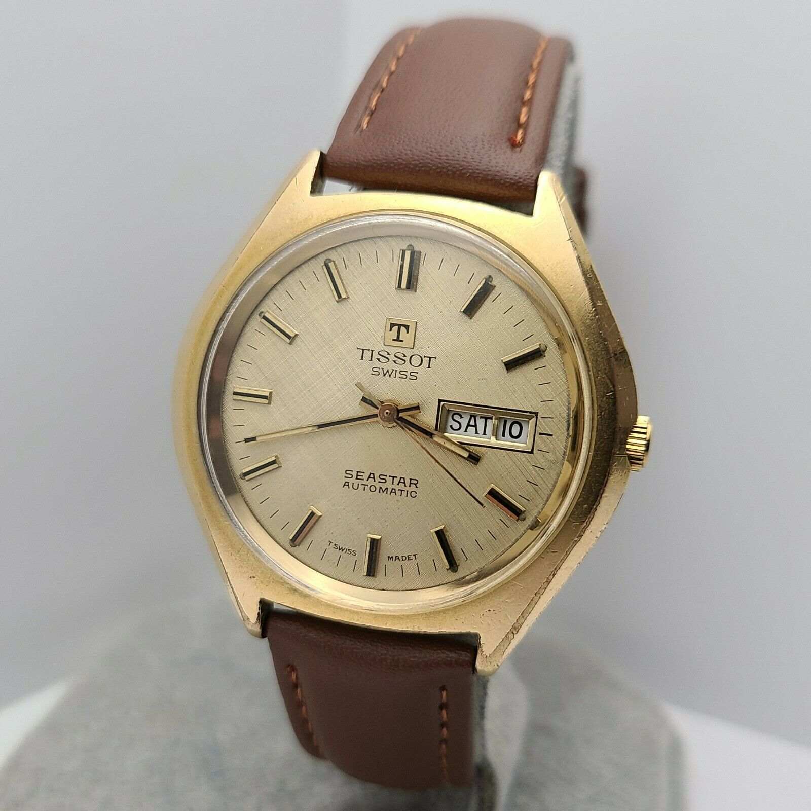 Vintage TISSOT Seastar 46900 2 Men s Automatic watch cal.2591 day