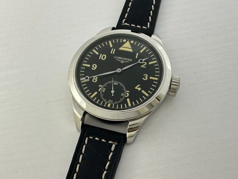 MARRIAGE Longines Laco Aviator Luftwaffe Pilot WWII Vintage