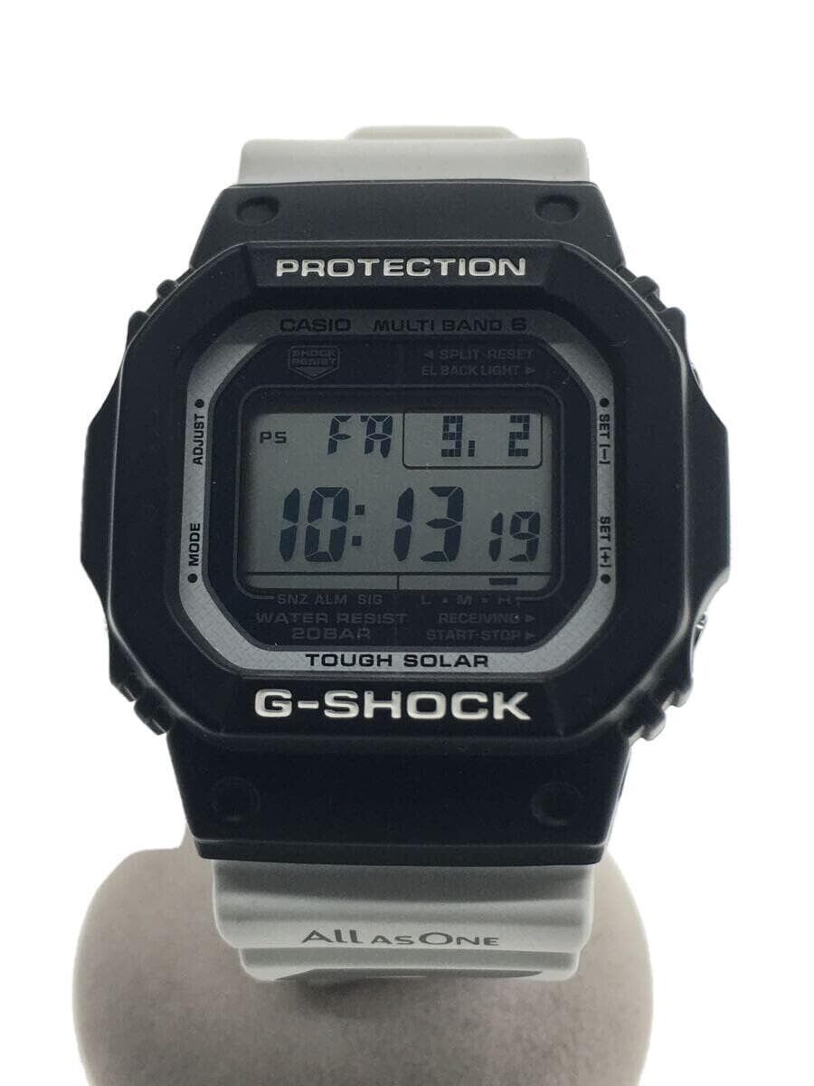 CASIO G-SHOCK GW-M5610K-1JR Black/White Solar Digital Watch