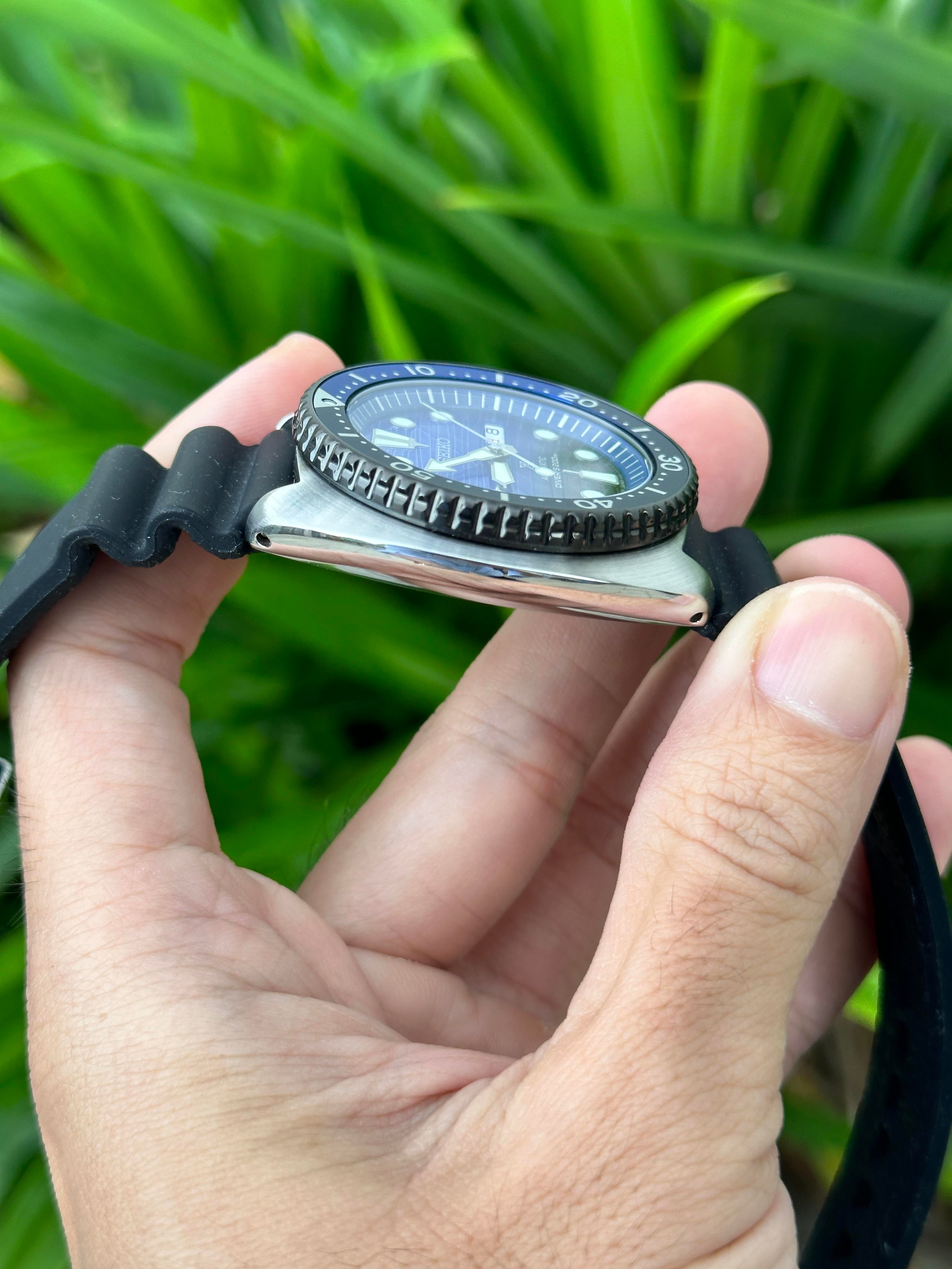 WTS] Seiko Turtle Save the Ocean SBDY021 Kanji/English daydate