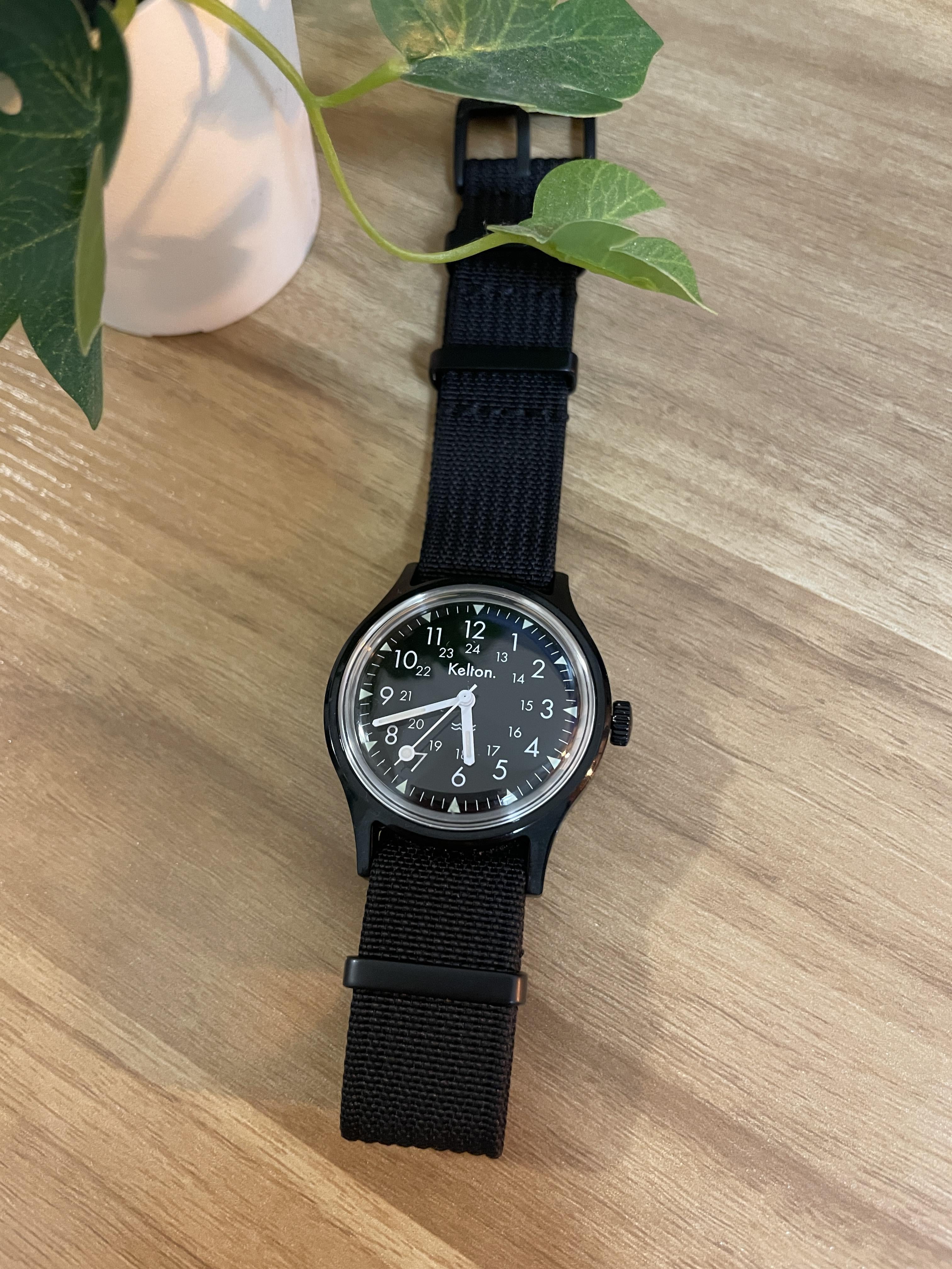 WTS] Kelton Mechanical Jungle Watch | WatchCharts Marketplace