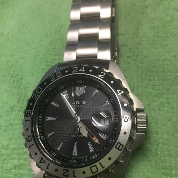 [WTS] Citizen Eco-Drive GMT BJ9080-52E Professional Diver w/ 24hr Bezel ...