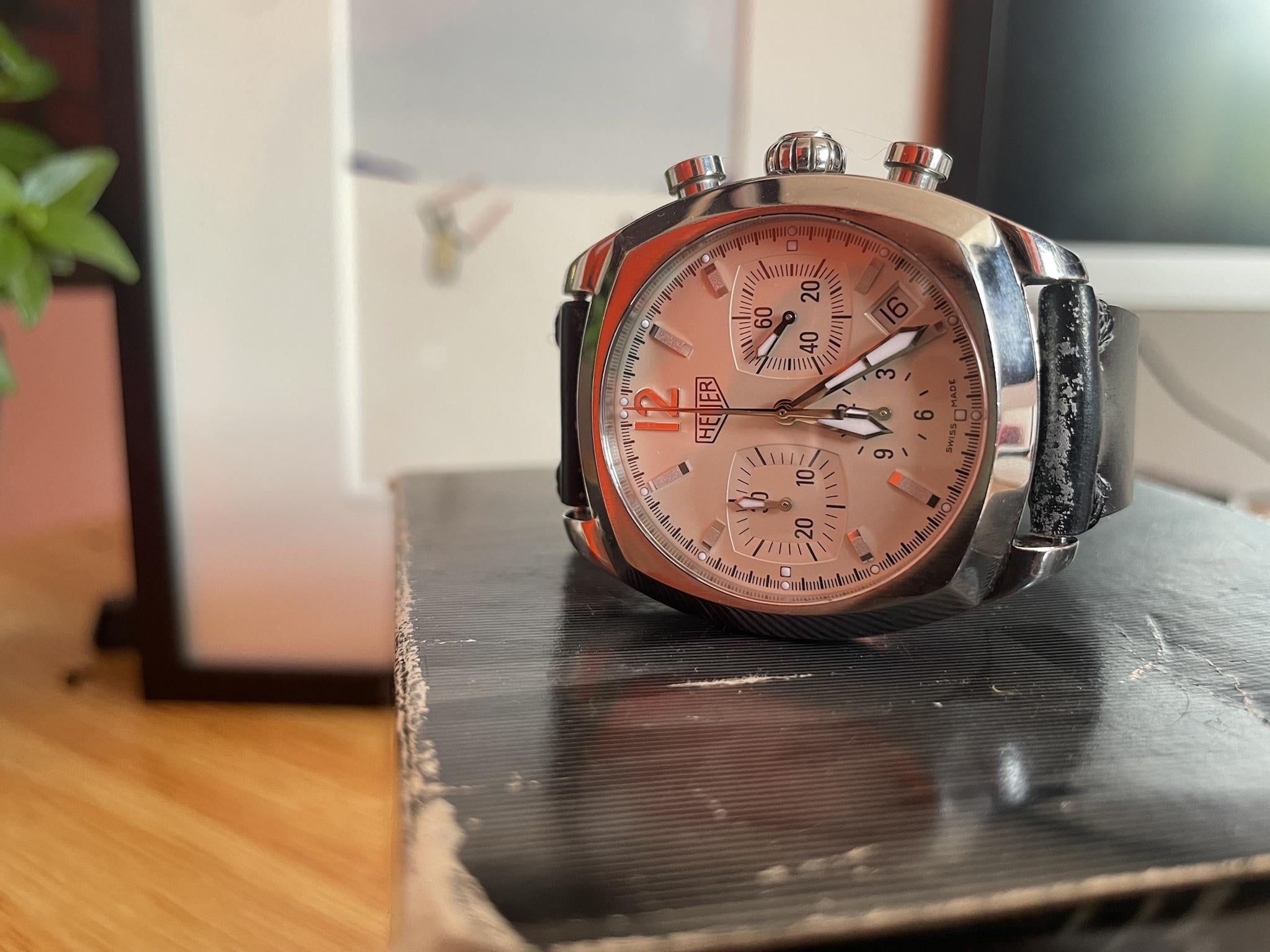 TAG Heuer Monza Chronograph Stainless Steel CR2111