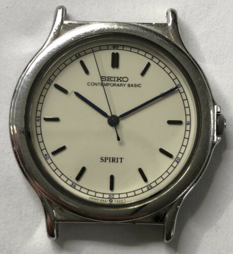 Vintage SEIKO SPIRIT CONTEMPORARY BASIC 5S21-7A30 FOR PARTS