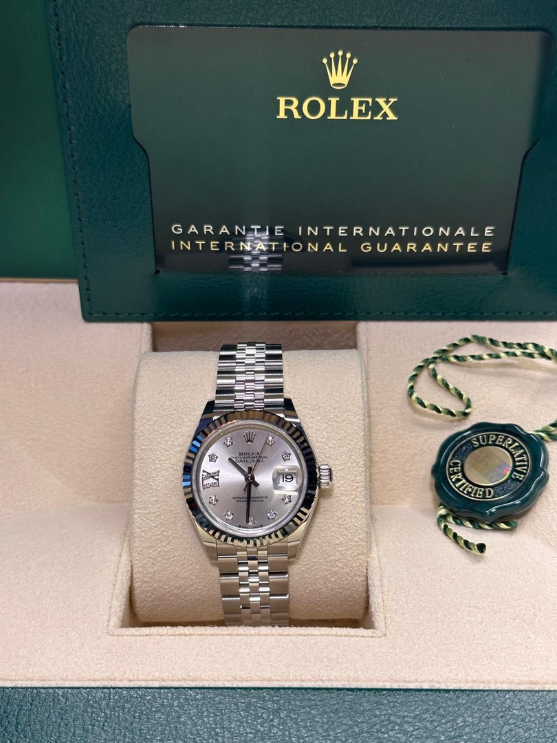 Rolex datejust star clearance diamond